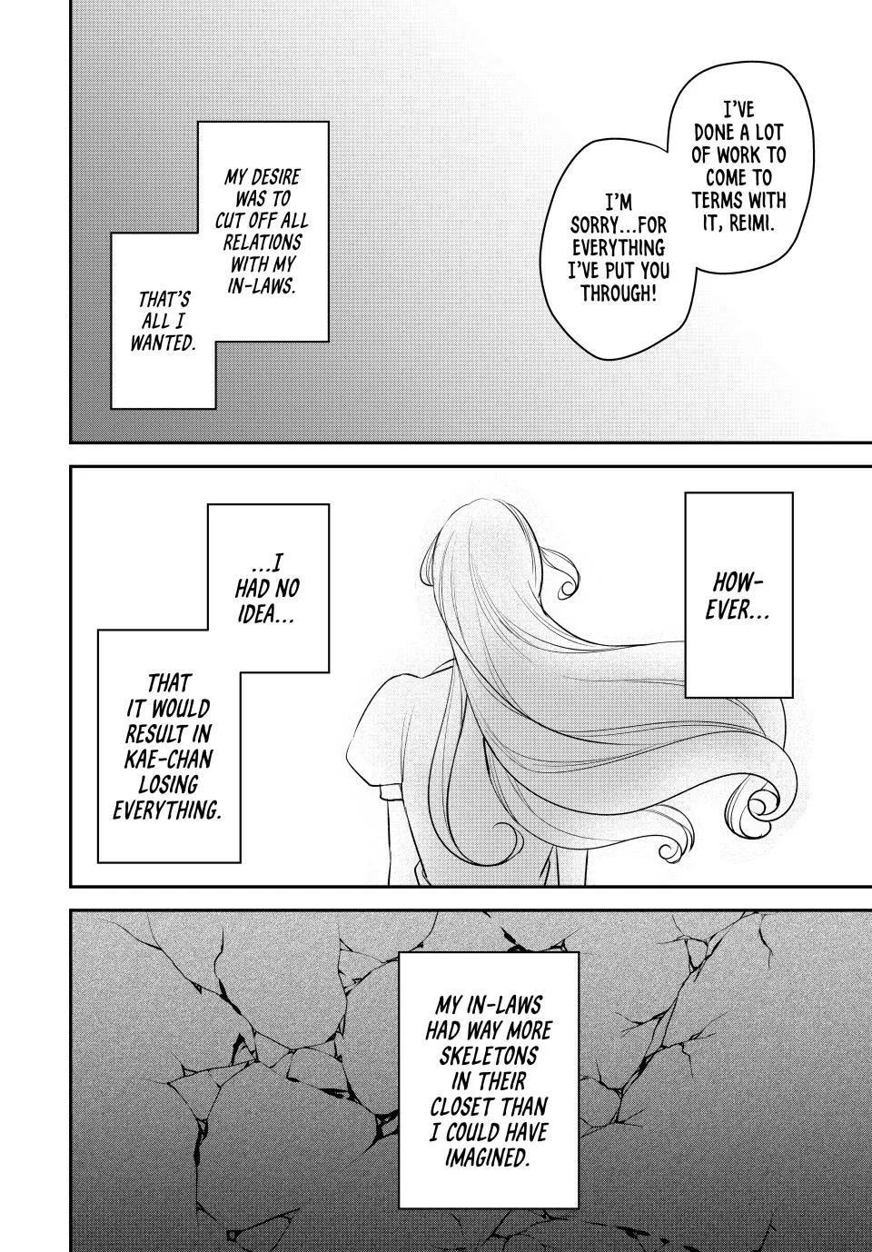 Sekokechi Gimai ga Subete o Ushinatta Hanashi Chapter 14 page 6 - 