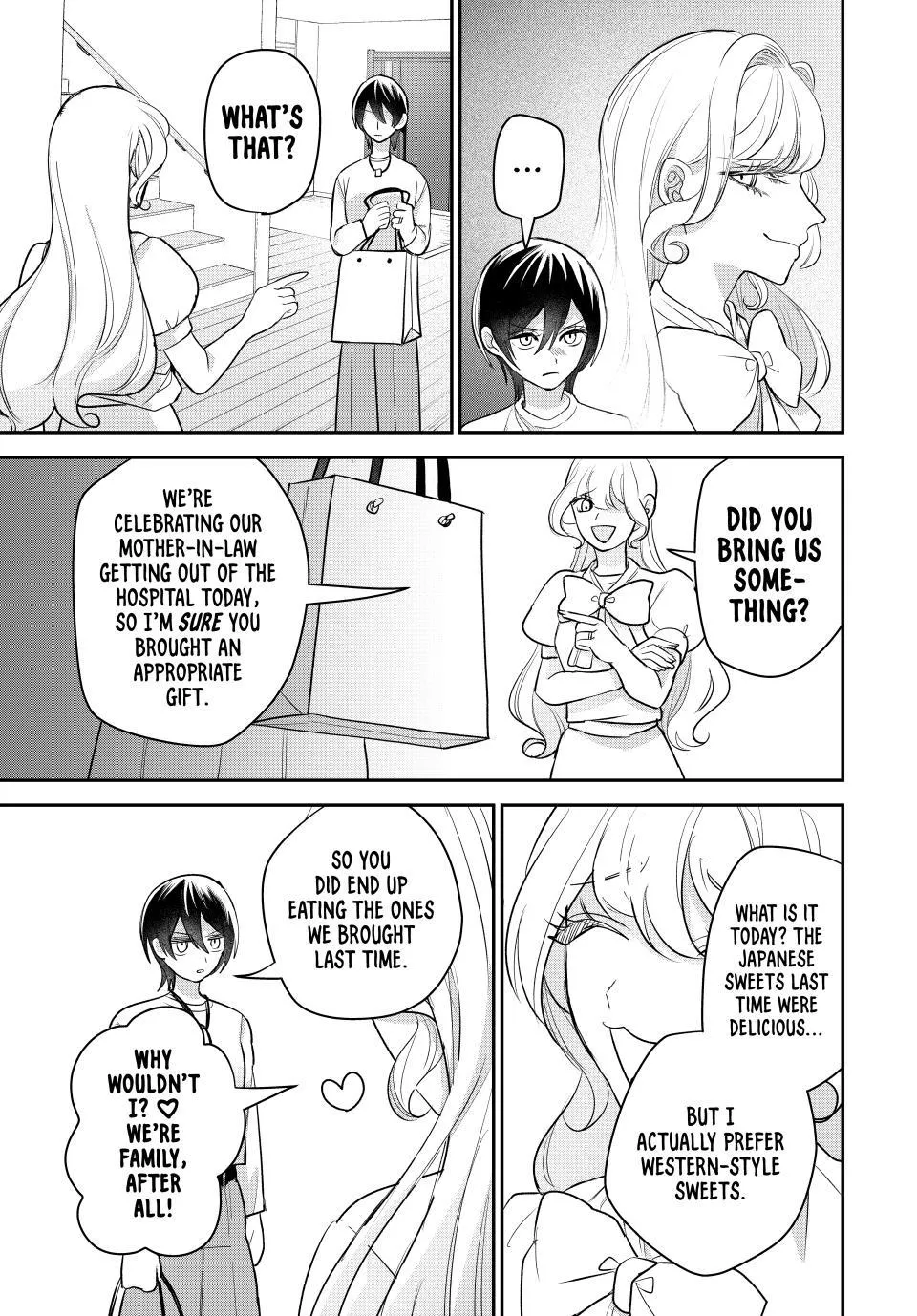 Sekokechi Gimai ga Subete o Ushinatta Hanashi Chapter 14 page 9 - 