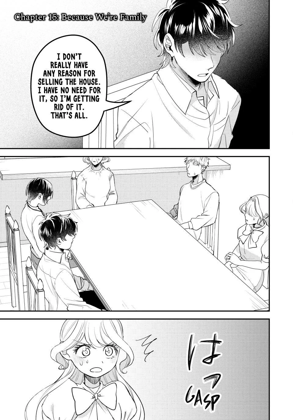 Sekokechi Gimai ga Subete o Ushinatta Hanashi Chapter 15 page 1 - 