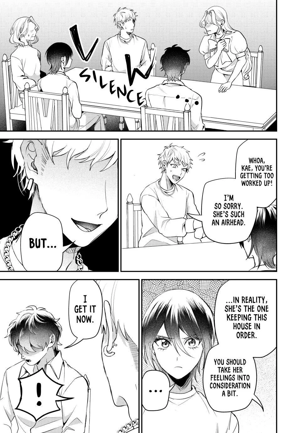Sekokechi Gimai ga Subete o Ushinatta Hanashi Chapter 15 page 13 - 