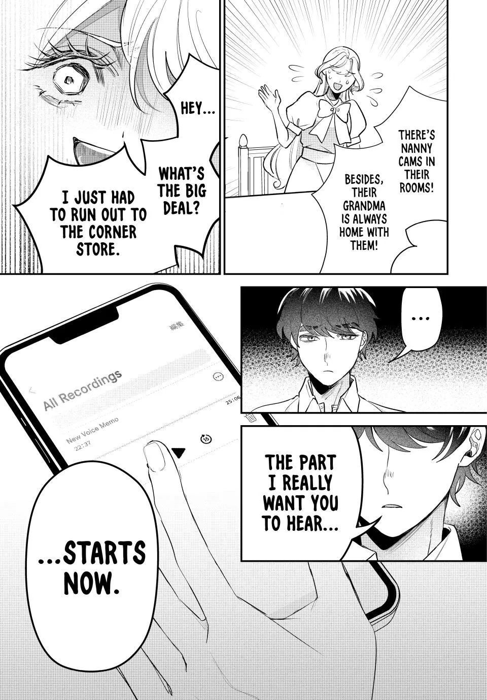 Sekokechi Gimai ga Subete o Ushinatta Hanashi Chapter 15 page 21 - 