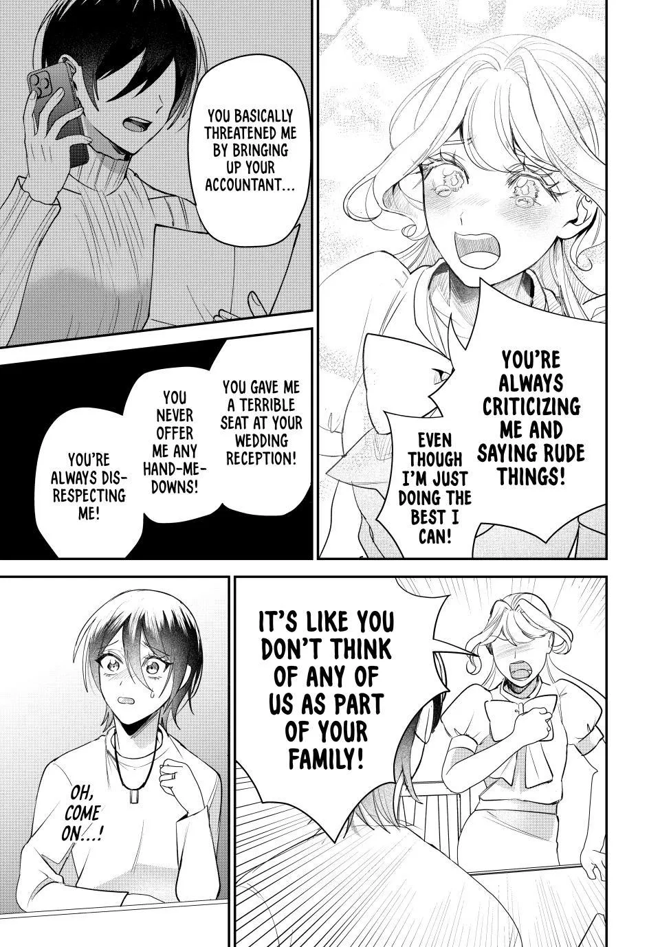 Sekokechi Gimai ga Subete o Ushinatta Hanashi Chapter 15 page 9 - 