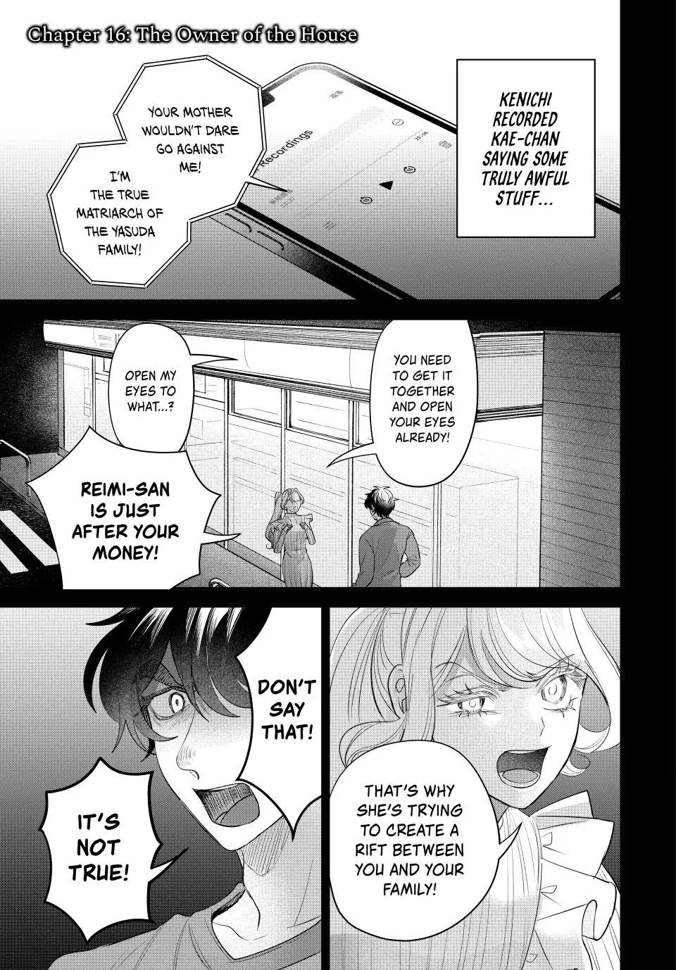 Sekokechi Gimai ga Subete o Ushinatta Hanashi Chapter 16 page 1 - 