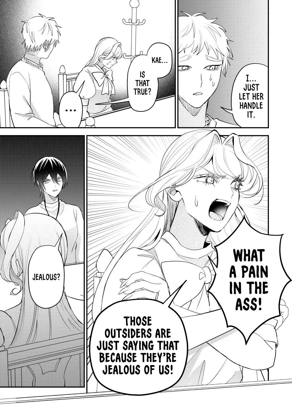 Sekokechi Gimai ga Subete o Ushinatta Hanashi Chapter 16 page 9 - 