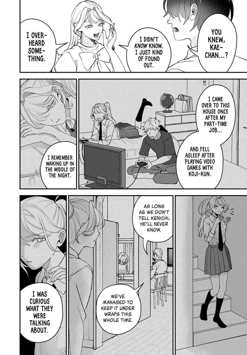 Sekokechi Gimai ga Subete o Ushinatta Hanashi Chapter 17 page 12 - 