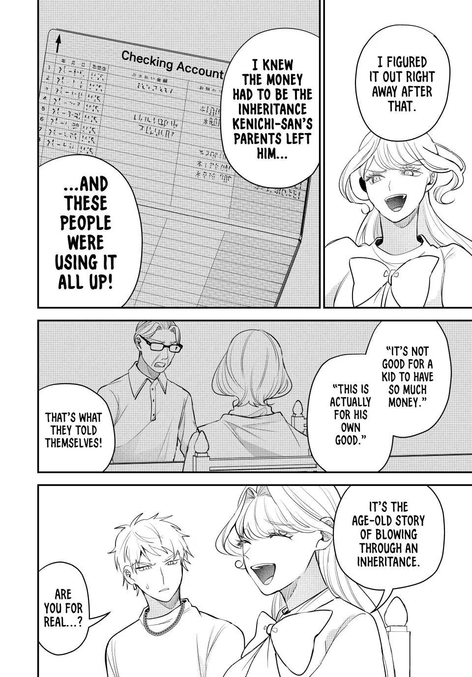 Sekokechi Gimai ga Subete o Ushinatta Hanashi Chapter 17 page 14 - 