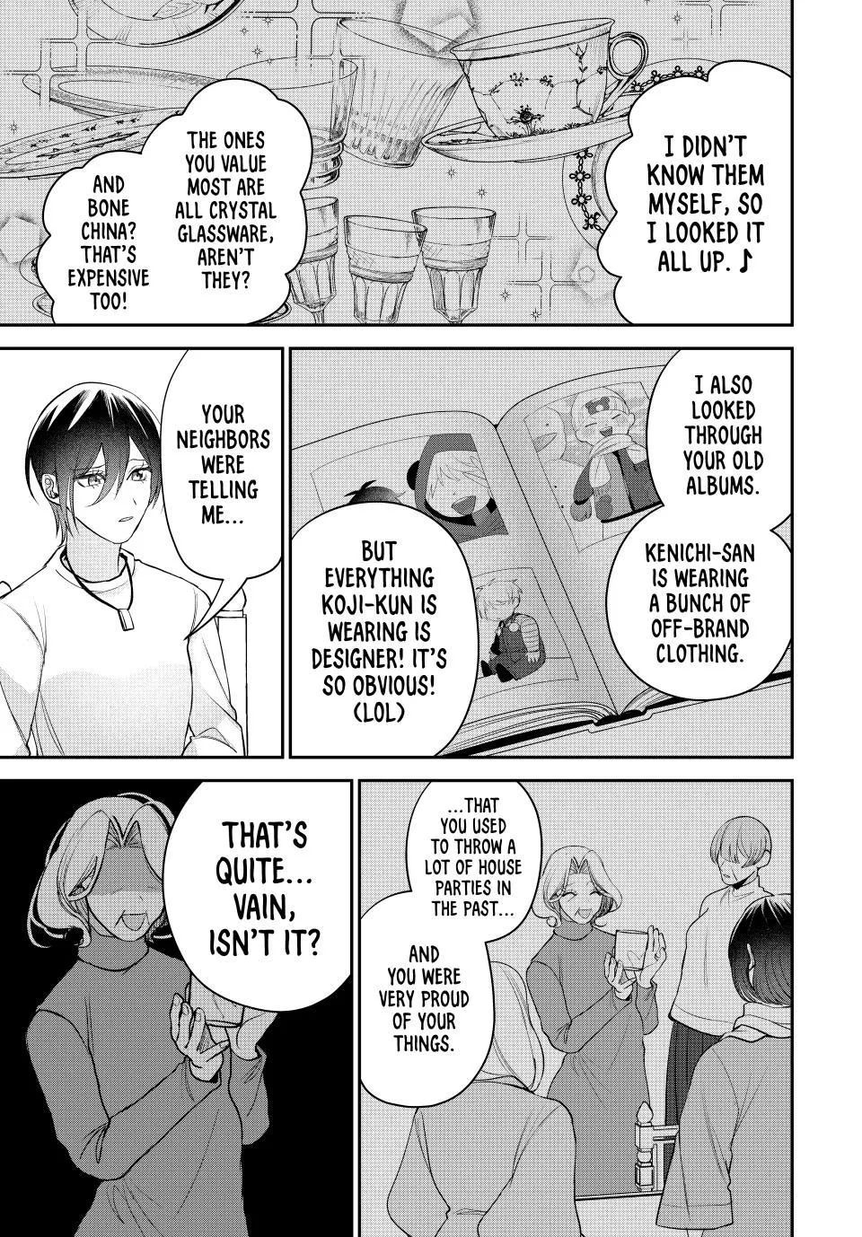 Sekokechi Gimai ga Subete o Ushinatta Hanashi Chapter 17 page 19 - 
