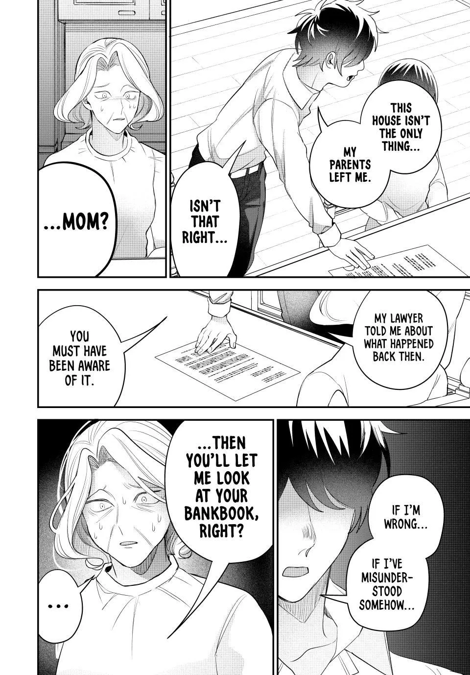 Sekokechi Gimai ga Subete o Ushinatta Hanashi Chapter 17 page 8 - 
