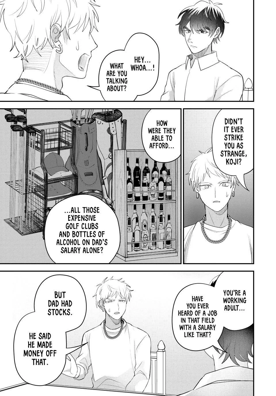 Sekokechi Gimai ga Subete o Ushinatta Hanashi Chapter 17 page 9 - 