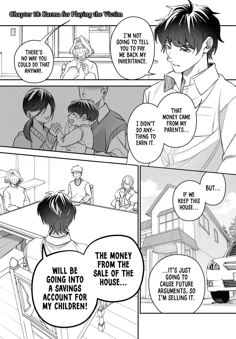 Sekokechi Gimai ga Subete o Ushinatta Hanashi Chapter 18 page 1 - 