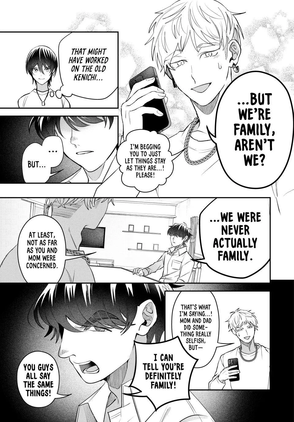 Sekokechi Gimai ga Subete o Ushinatta Hanashi Chapter 18 page 13 - 