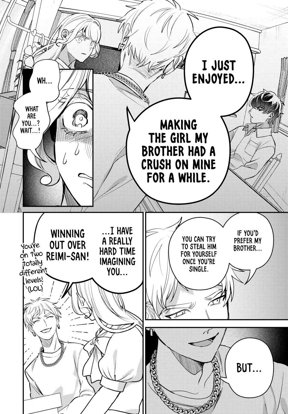 Sekokechi Gimai ga Subete o Ushinatta Hanashi Chapter 18 page 18 - 
