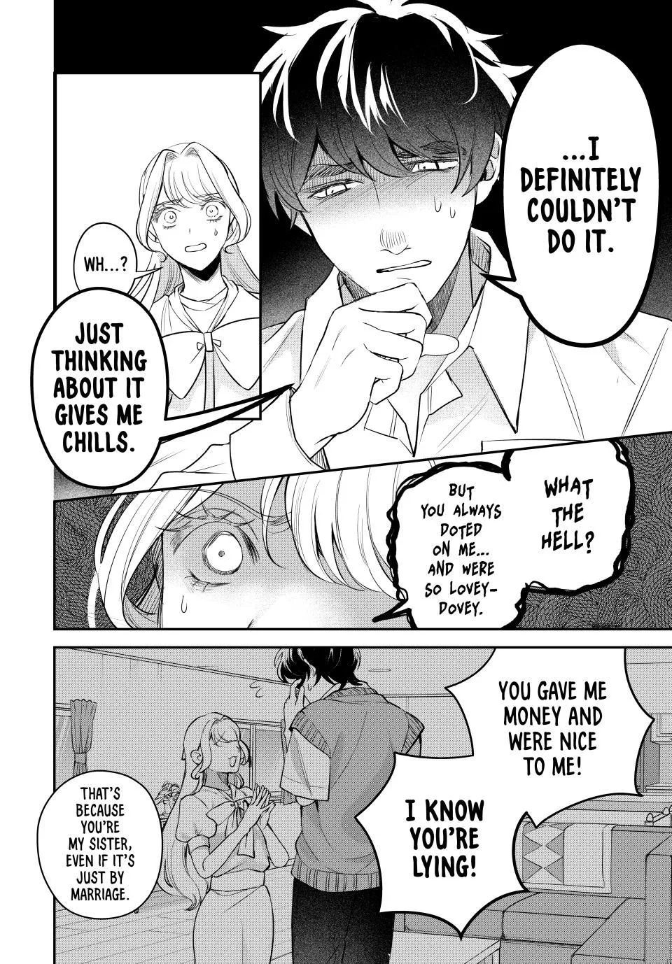Sekokechi Gimai ga Subete o Ushinatta Hanashi Chapter 18 page 20 - 