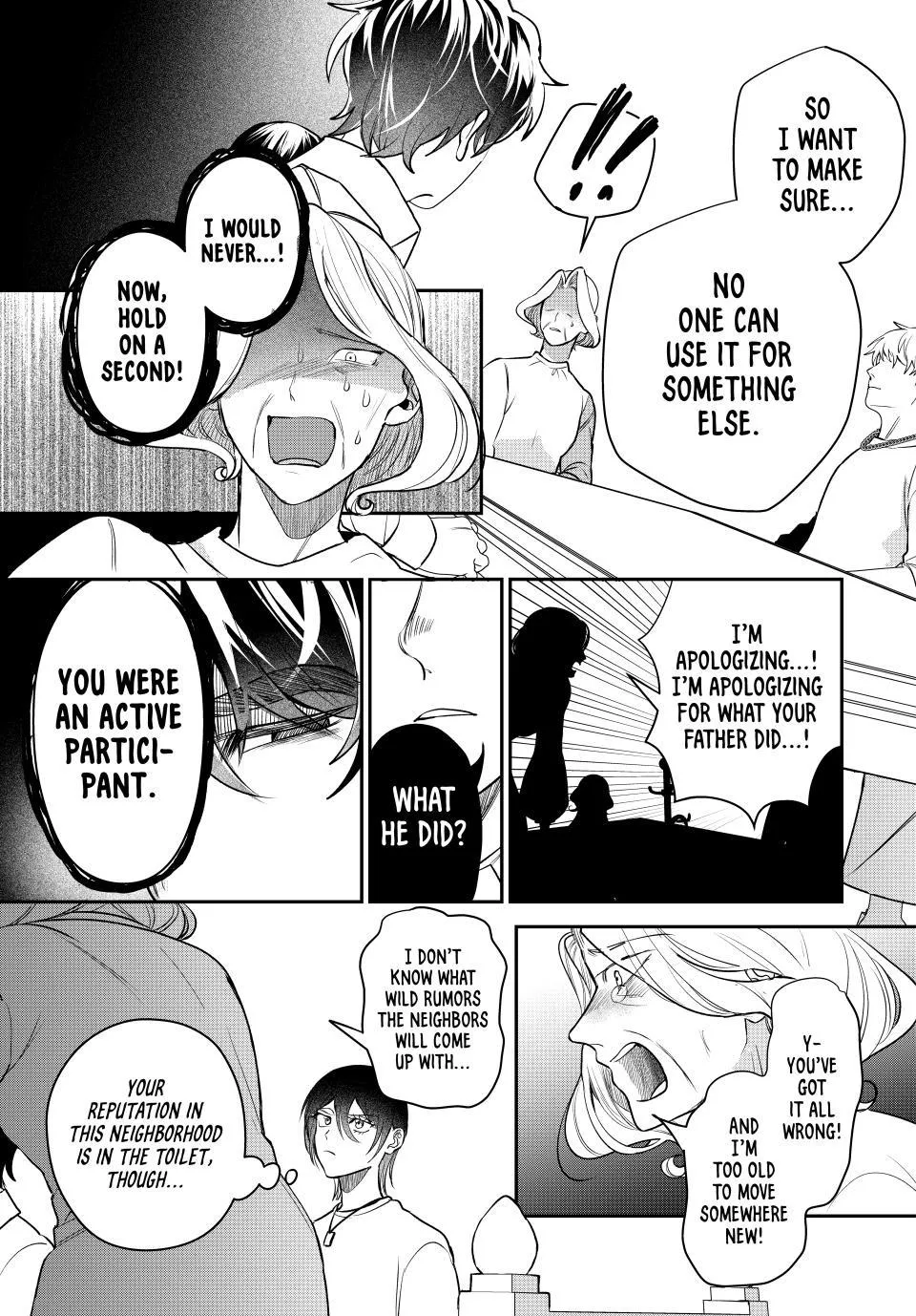 Sekokechi Gimai ga Subete o Ushinatta Hanashi Chapter 18 page 3 - 