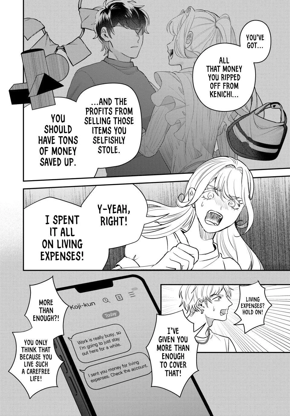 Sekokechi Gimai ga Subete o Ushinatta Hanashi Chapter 18 page 6 - 