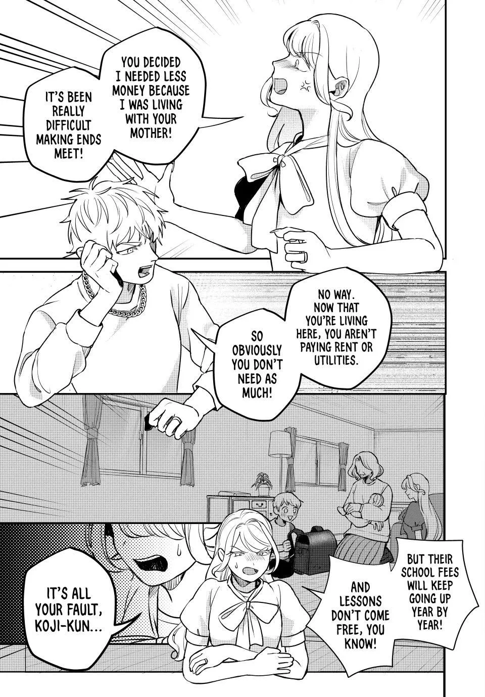 Sekokechi Gimai ga Subete o Ushinatta Hanashi Chapter 18 page 7 - 