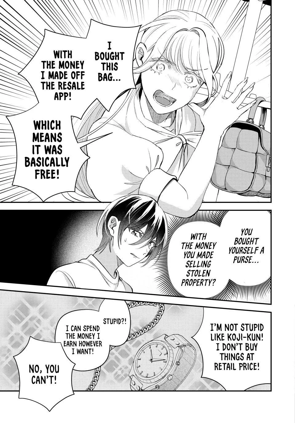 Sekokechi Gimai ga Subete o Ushinatta Hanashi Chapter 18 page 9 - 