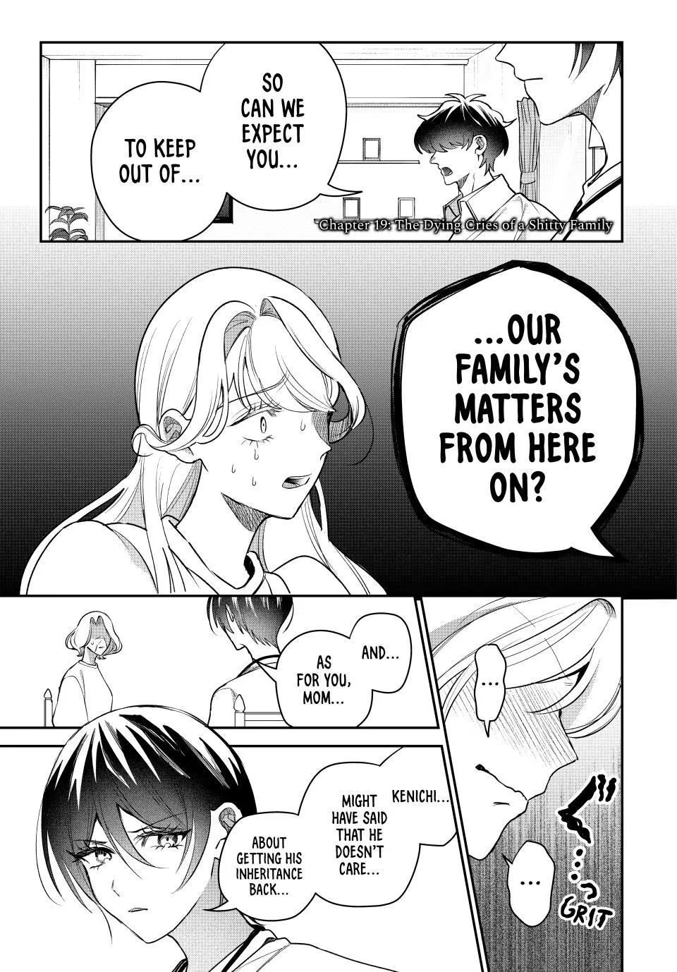 Sekokechi Gimai ga Subete o Ushinatta Hanashi Chapter 19 page 1 - 