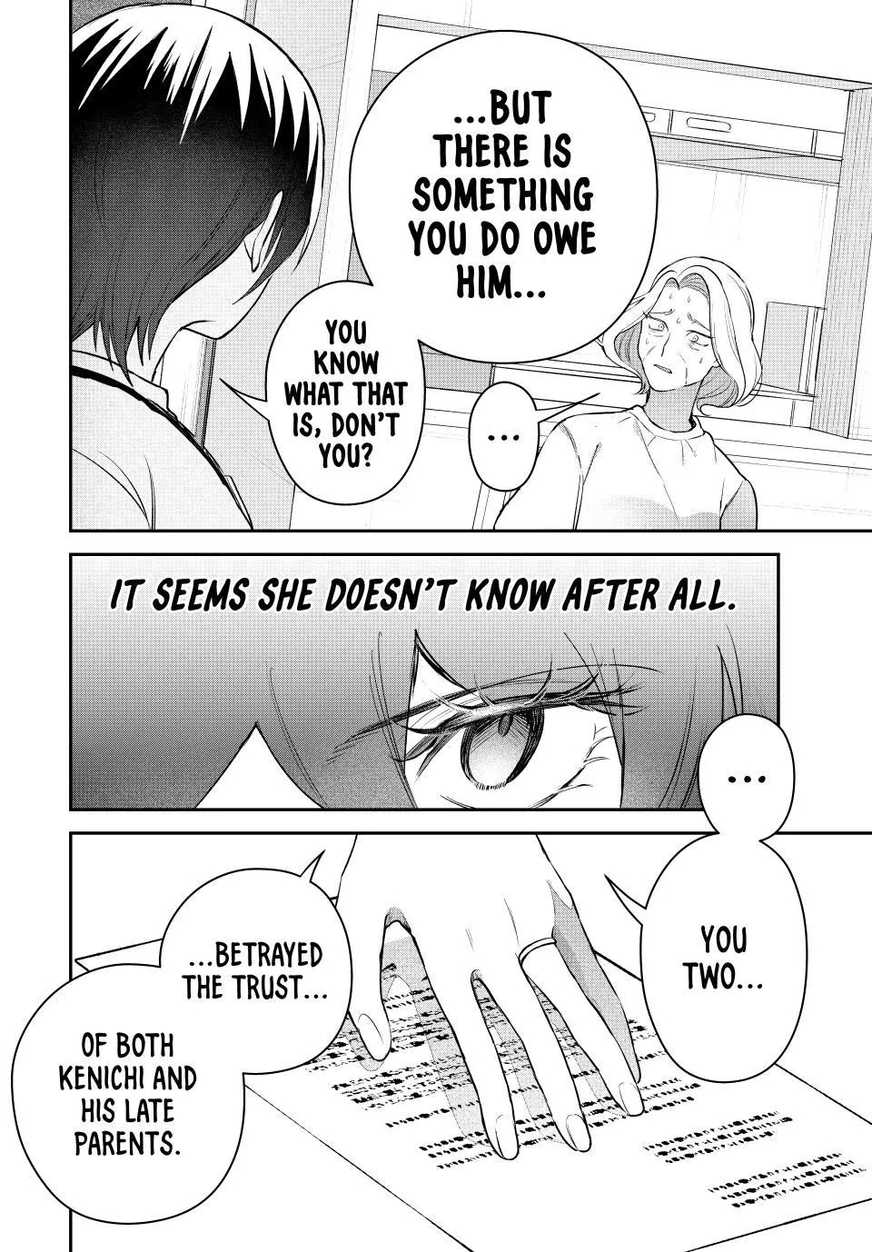 Sekokechi Gimai ga Subete o Ushinatta Hanashi Chapter 19 page 2 - 