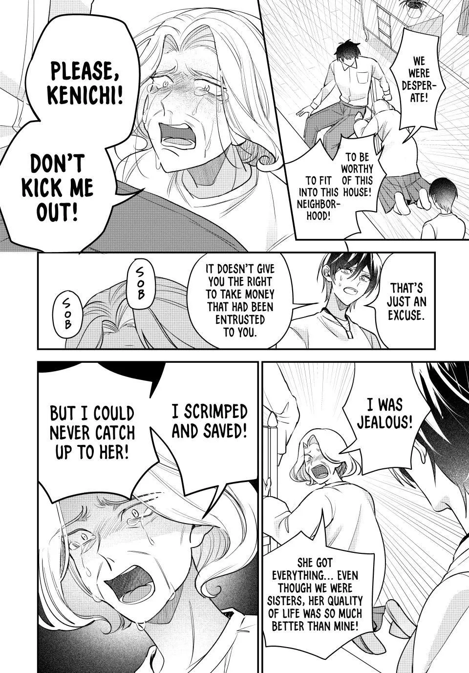 Sekokechi Gimai ga Subete o Ushinatta Hanashi Chapter 19 page 12 - 