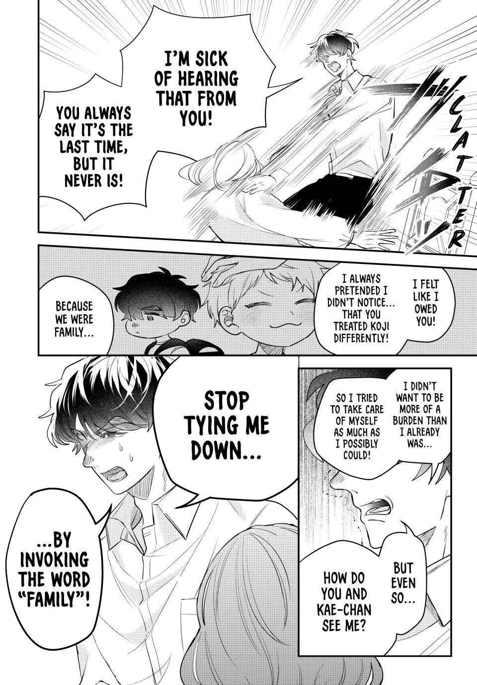 Sekokechi Gimai ga Subete o Ushinatta Hanashi Chapter 19 page 16 - 