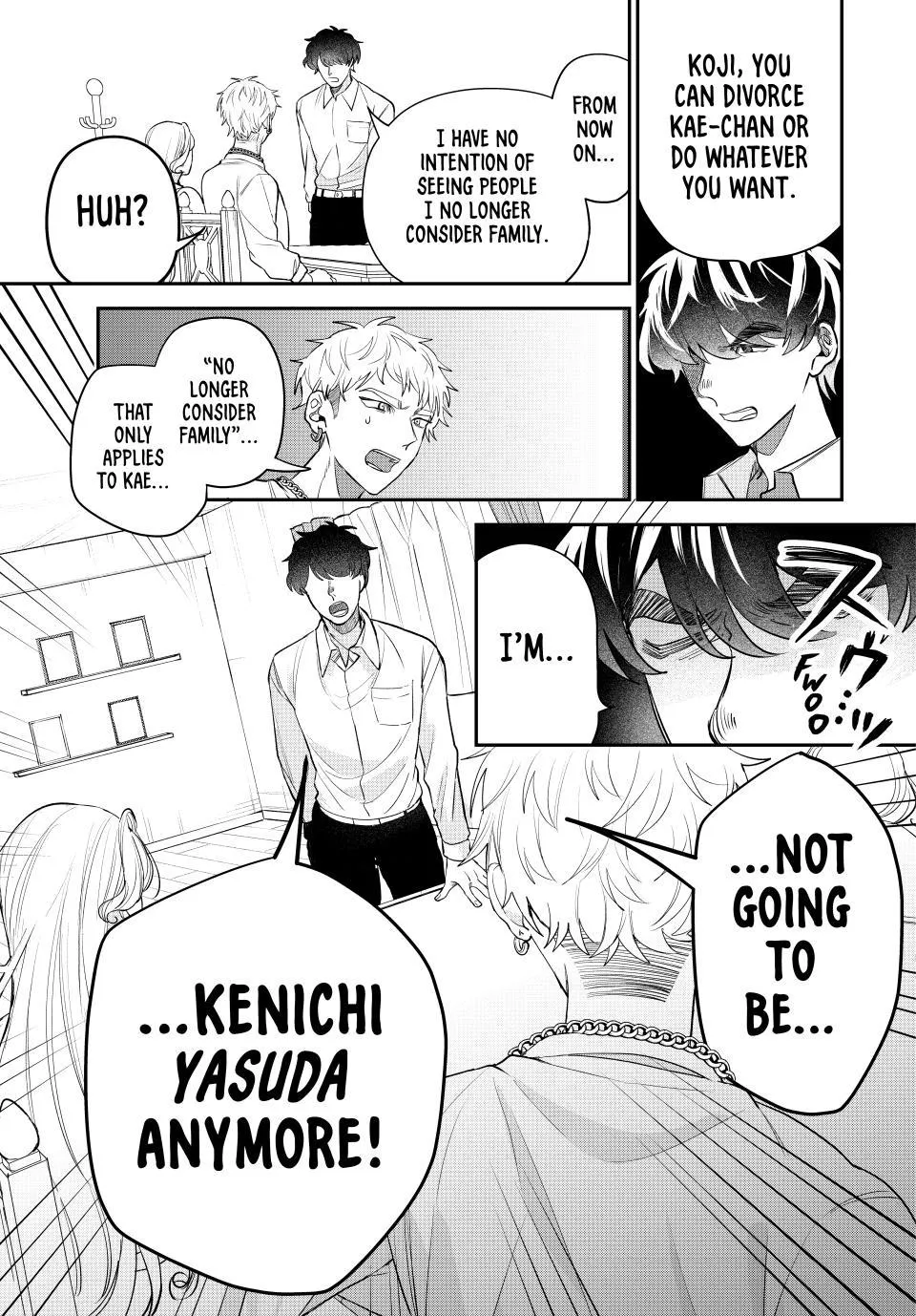 Sekokechi Gimai ga Subete o Ushinatta Hanashi Chapter 19 page 19 - 