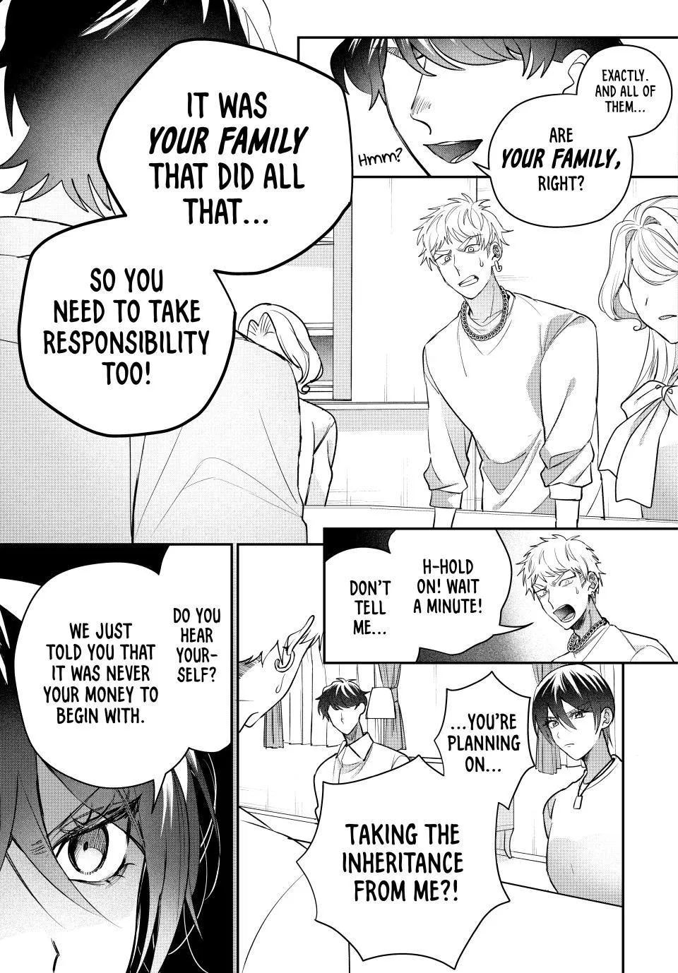 Sekokechi Gimai ga Subete o Ushinatta Hanashi Chapter 19 page 7 - 