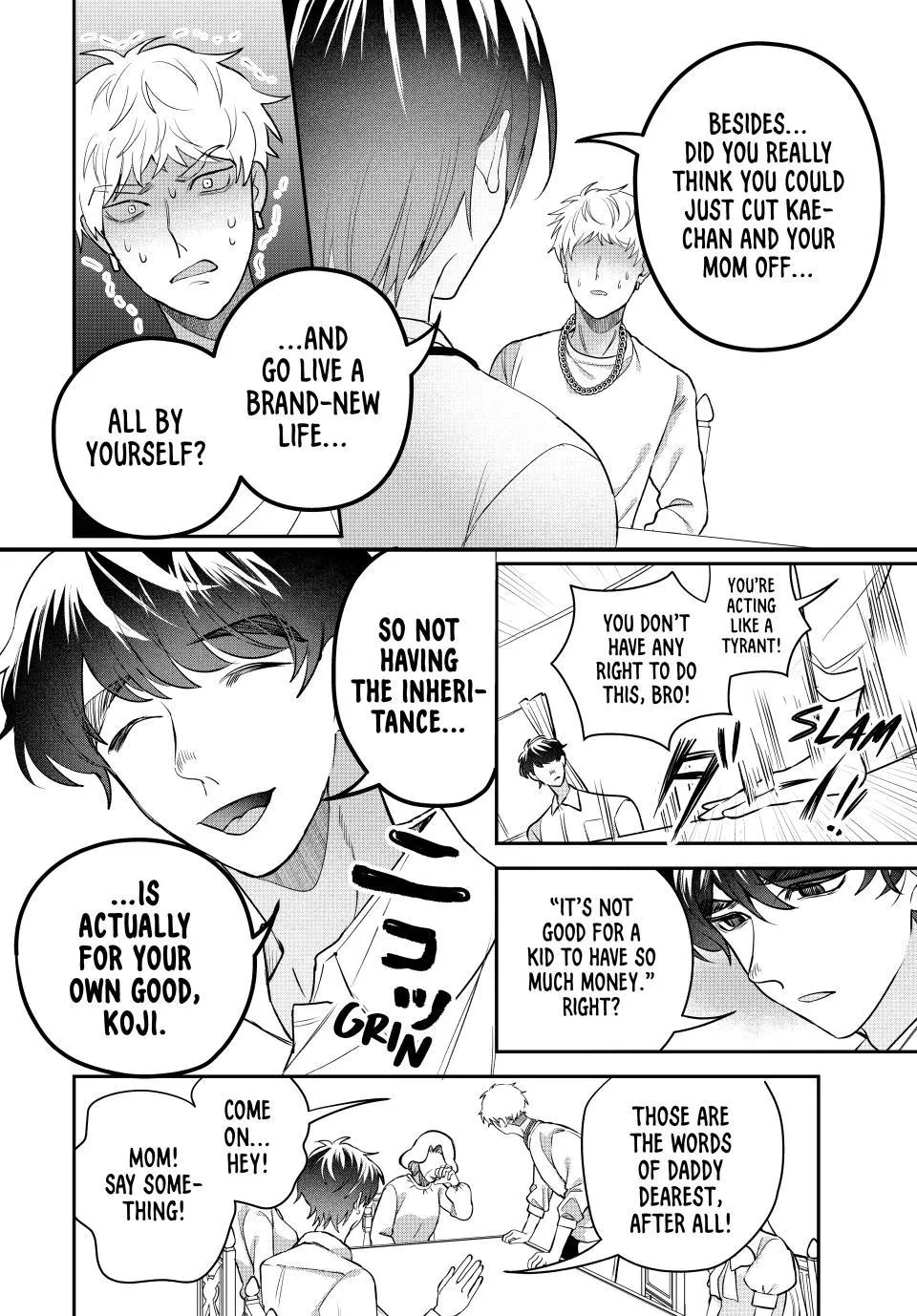 Sekokechi Gimai ga Subete o Ushinatta Hanashi Chapter 19 page 8 - 