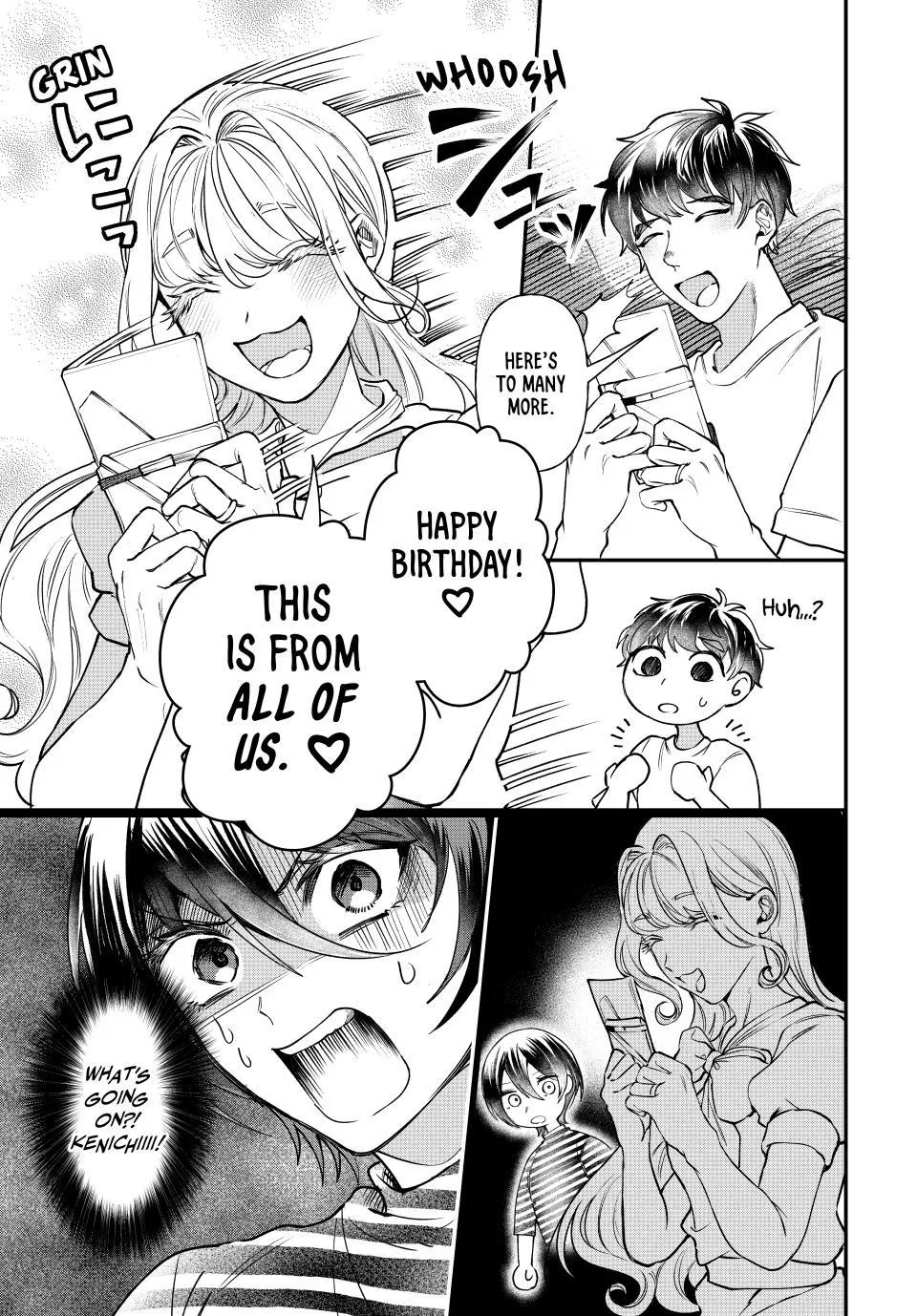 Sekokechi Gimai ga Subete o Ushinatta Hanashi Chapter 2 page 13 - 
