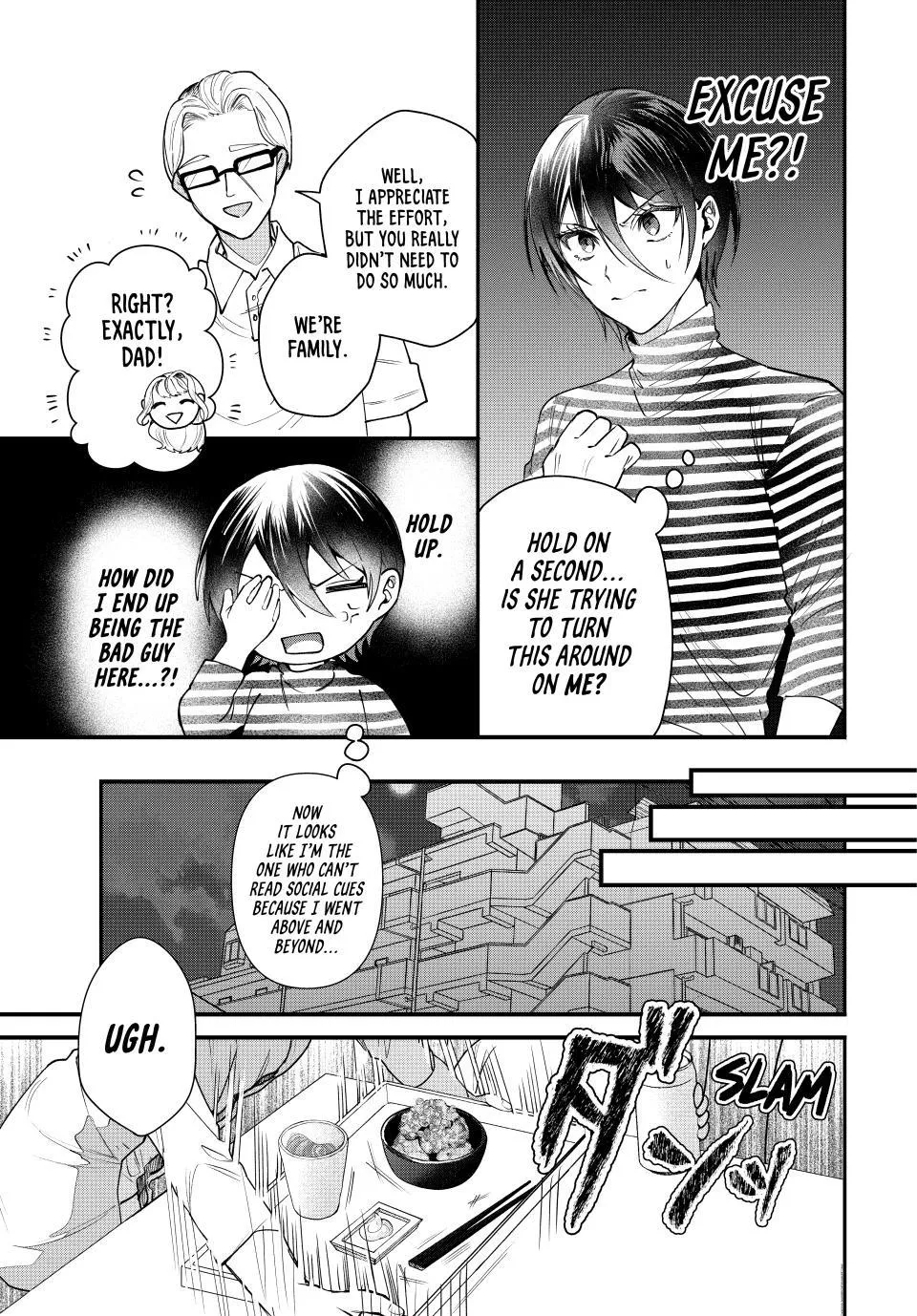 Sekokechi Gimai ga Subete o Ushinatta Hanashi Chapter 2 page 17 - 