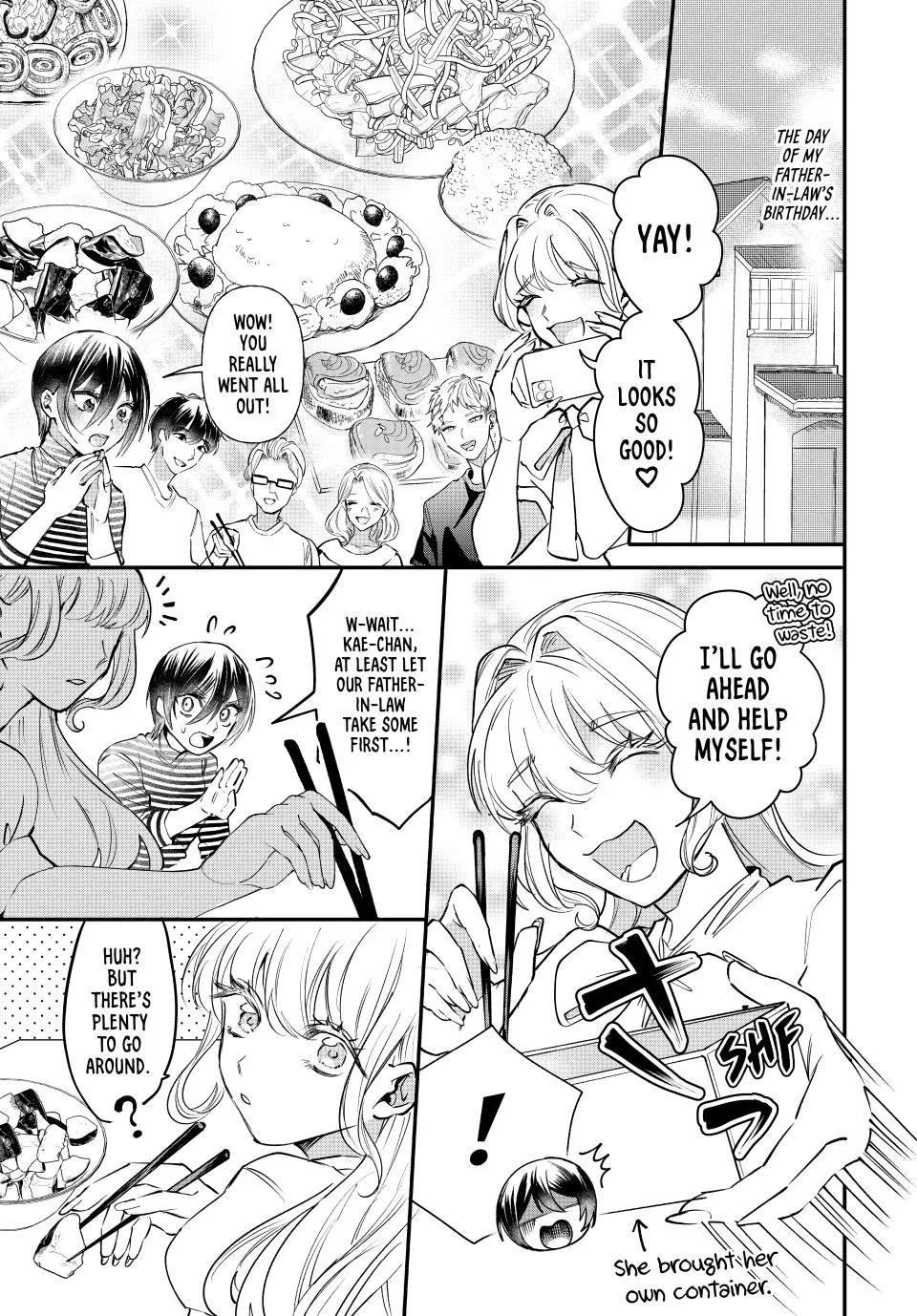 Sekokechi Gimai ga Subete o Ushinatta Hanashi Chapter 2 page 7 - 