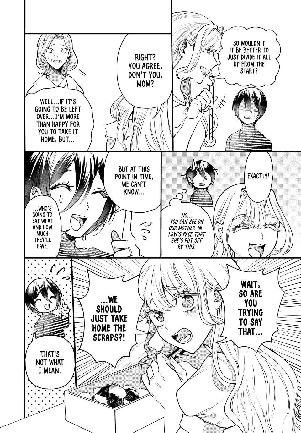 Sekokechi Gimai ga Subete o Ushinatta Hanashi Chapter 2 page 8 - 
