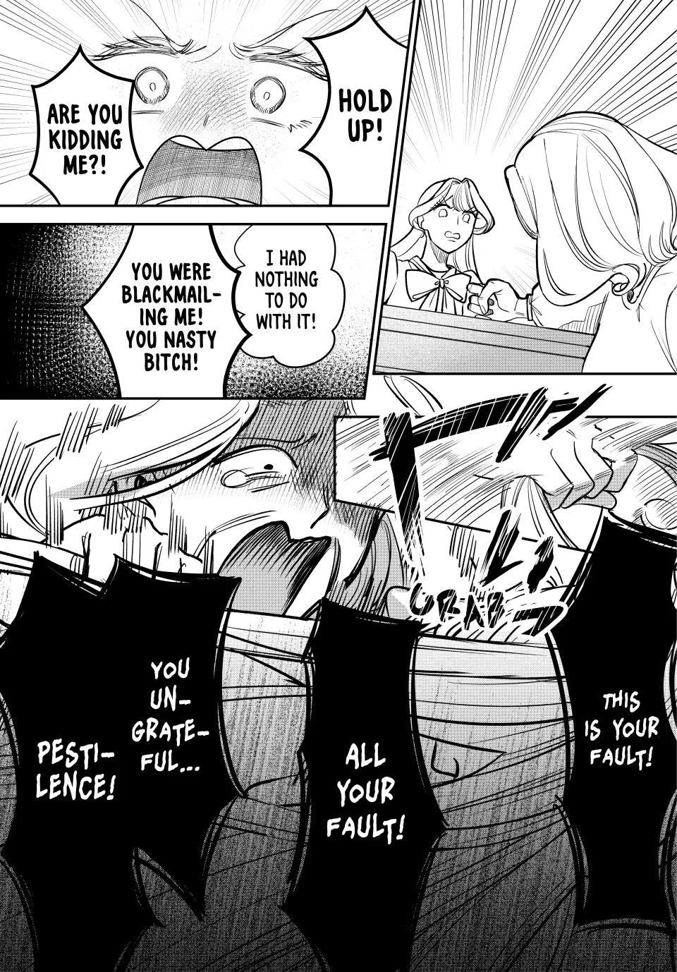 Sekokechi Gimai ga Subete o Ushinatta Hanashi Chapter 20 page 15 - 