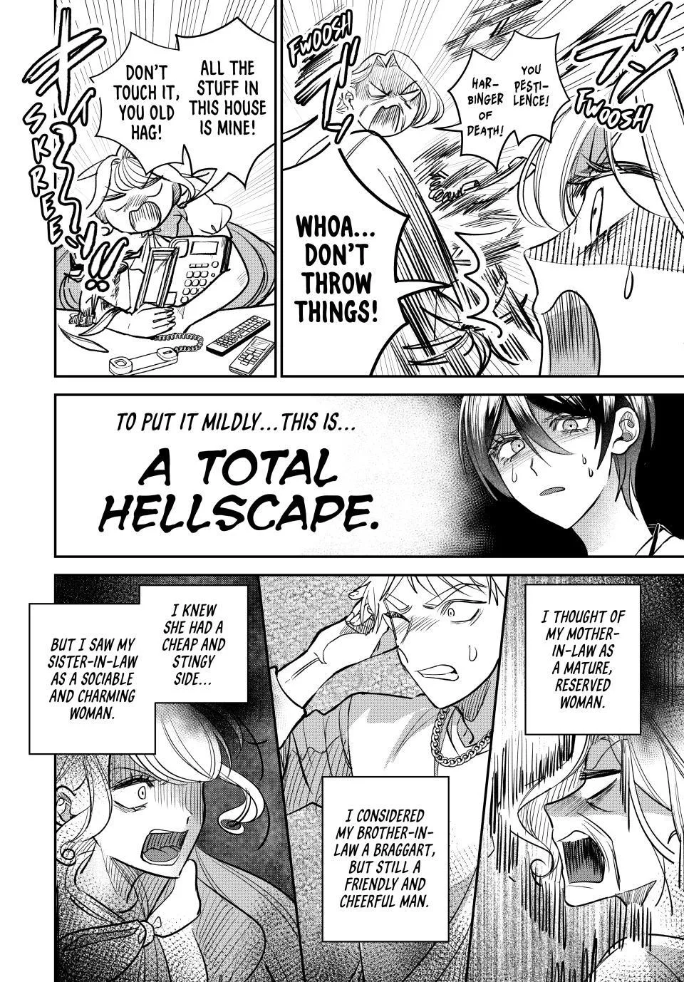 Sekokechi Gimai ga Subete o Ushinatta Hanashi Chapter 20 page 18 - 