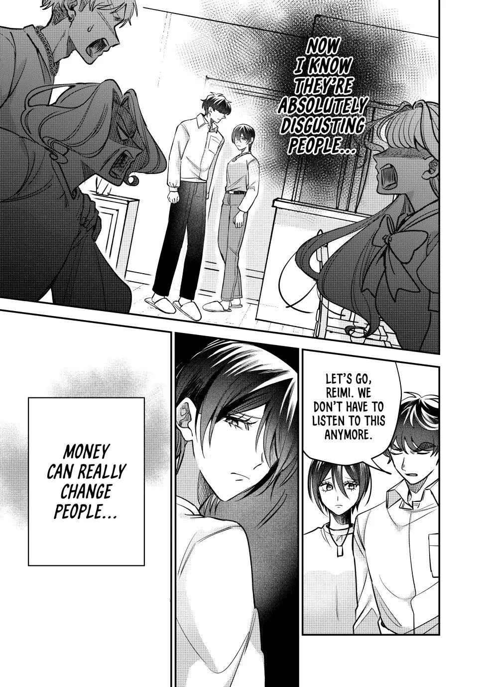 Sekokechi Gimai ga Subete o Ushinatta Hanashi Chapter 20 page 19 - 