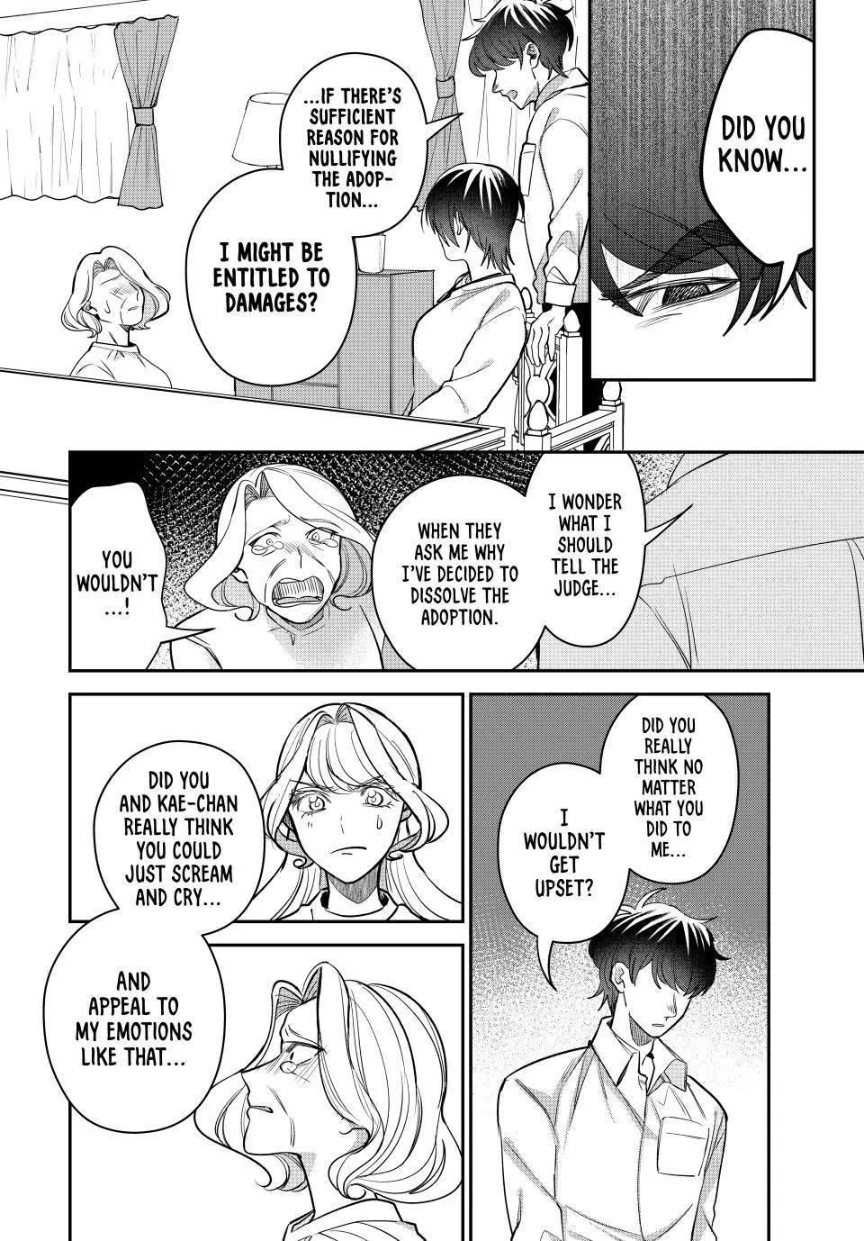 Sekokechi Gimai ga Subete o Ushinatta Hanashi Chapter 20 page 8 - 