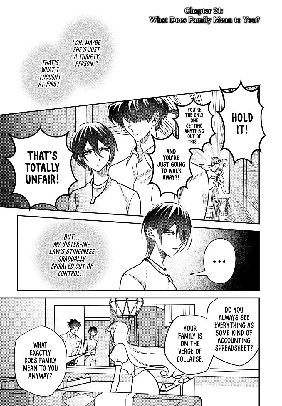 Sekokechi Gimai ga Subete o Ushinatta Hanashi Chapter 21 page 1 - 