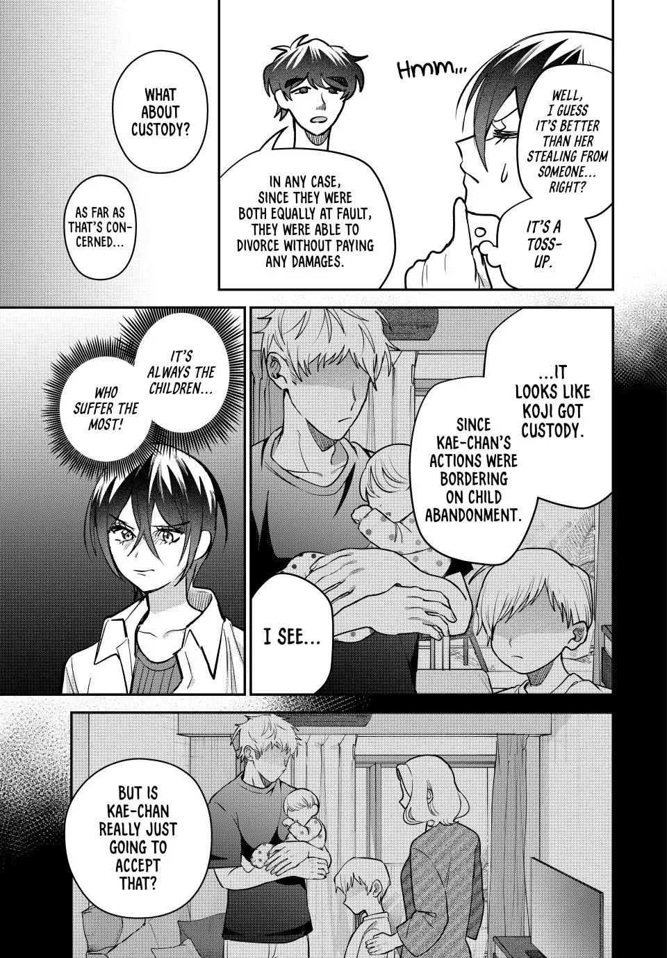 Sekokechi Gimai ga Subete o Ushinatta Hanashi Chapter 21 page 13 - 