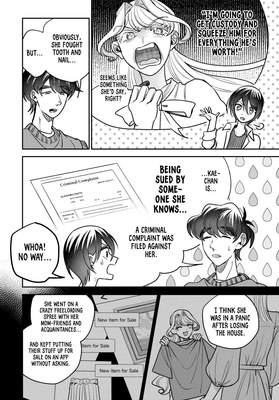 Sekokechi Gimai ga Subete o Ushinatta Hanashi Chapter 21 page 14 - 