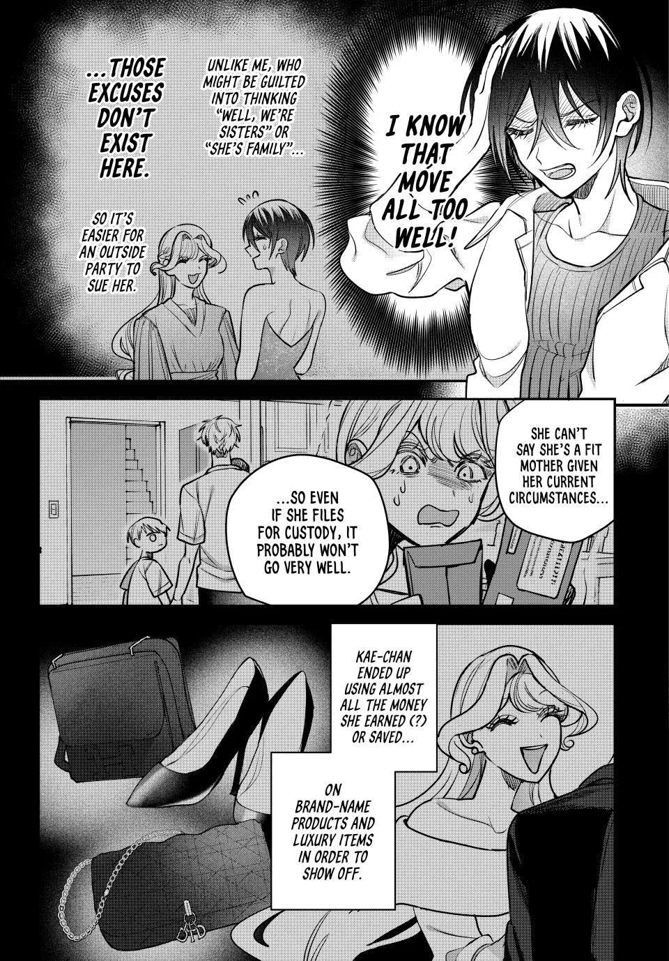 Sekokechi Gimai ga Subete o Ushinatta Hanashi Chapter 21 page 15 - 