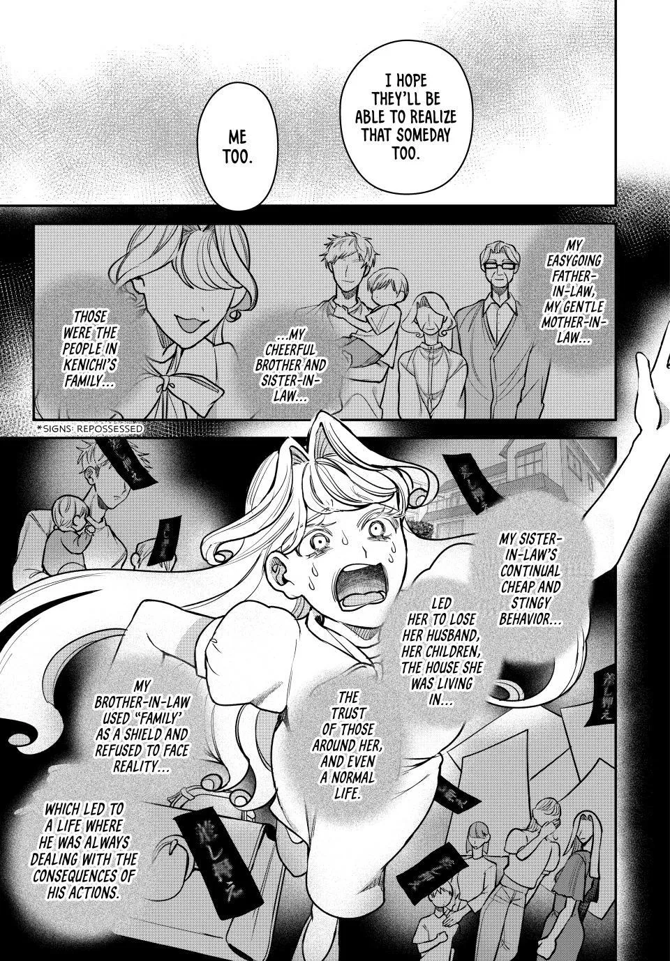 Sekokechi Gimai ga Subete o Ushinatta Hanashi Chapter 21 page 23 - 