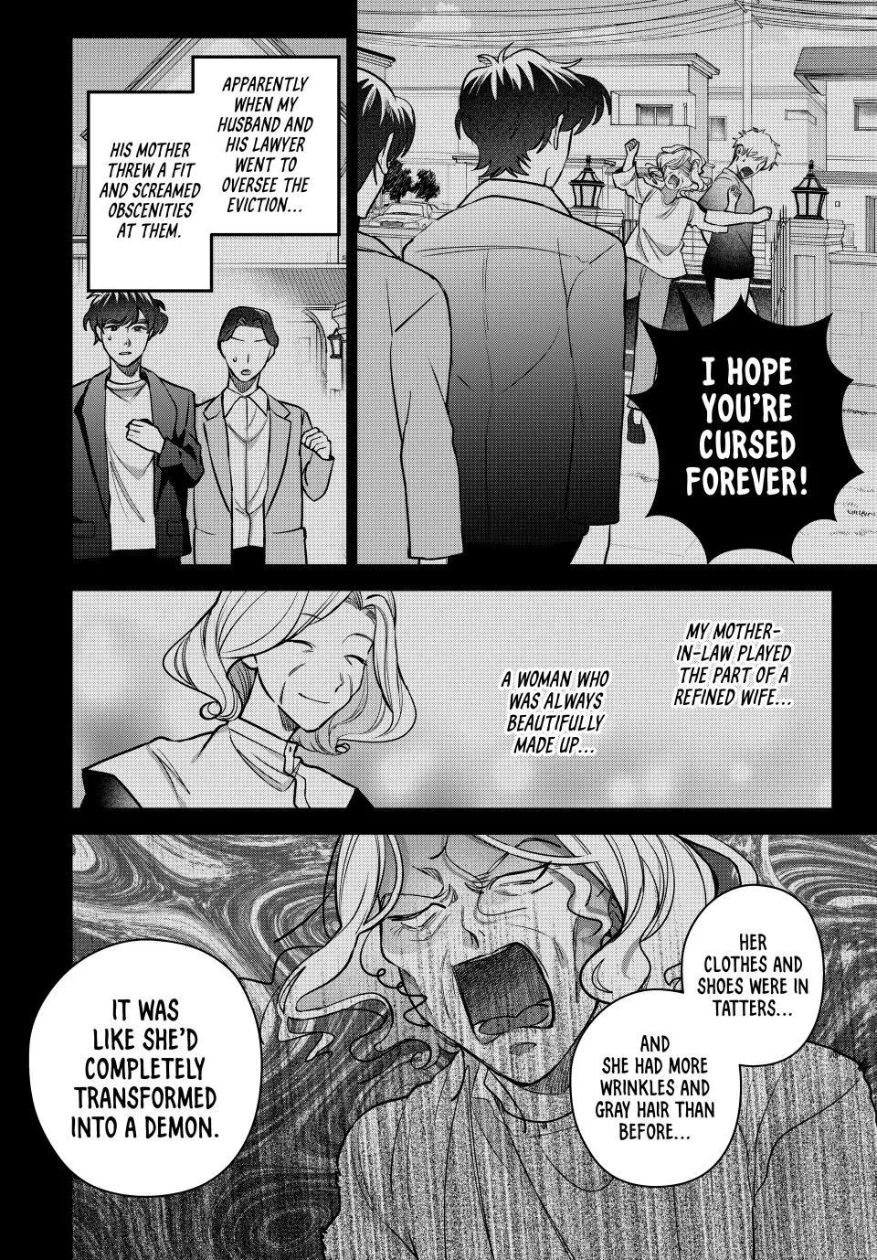 Sekokechi Gimai ga Subete o Ushinatta Hanashi Chapter 21 page 8 - 