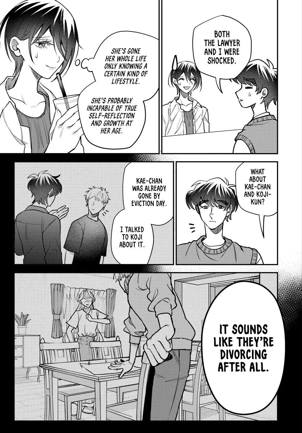 Sekokechi Gimai ga Subete o Ushinatta Hanashi Chapter 21 page 9 - 