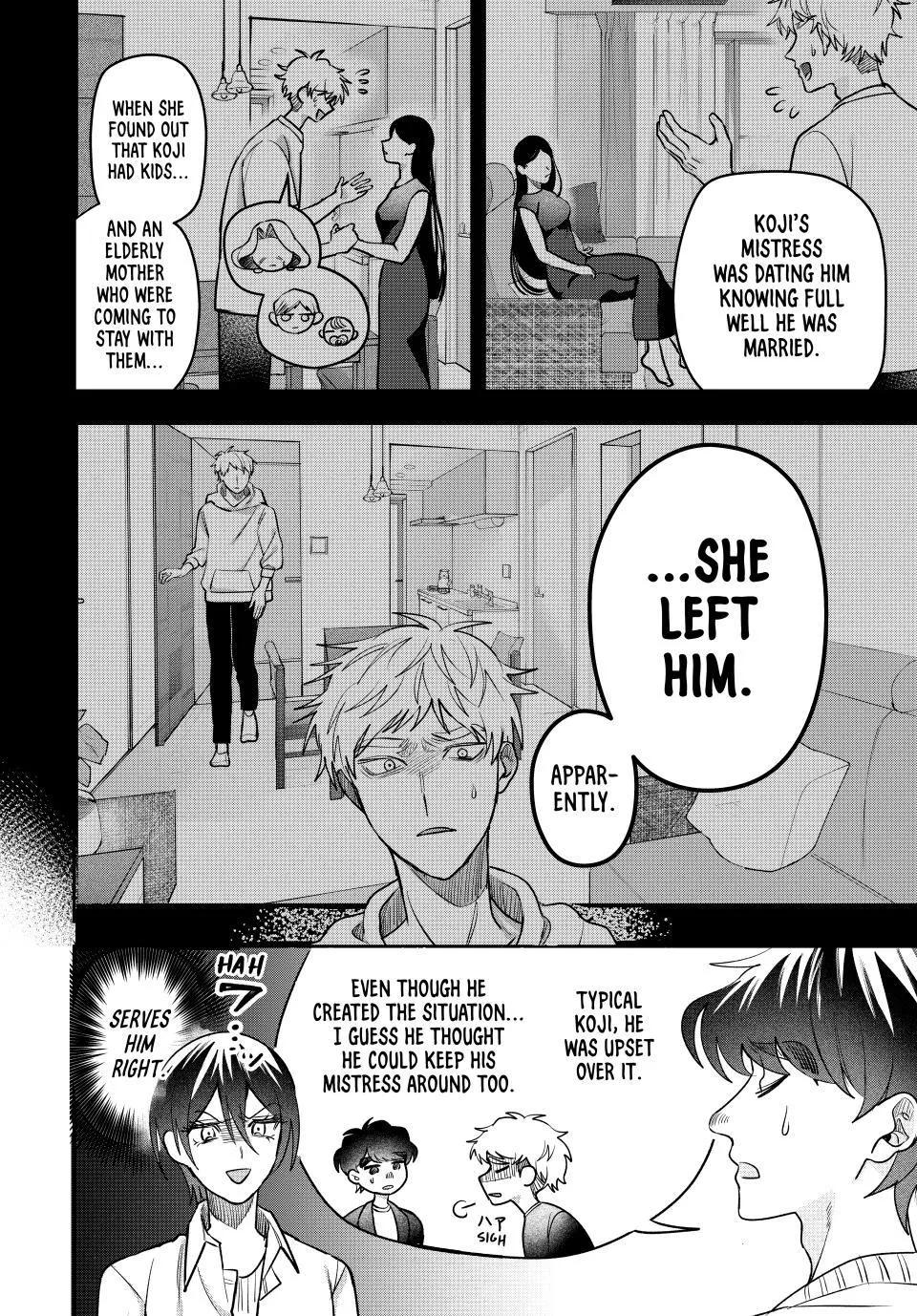 Sekokechi Gimai ga Subete o Ushinatta Hanashi Chapter 21 page 10 - 