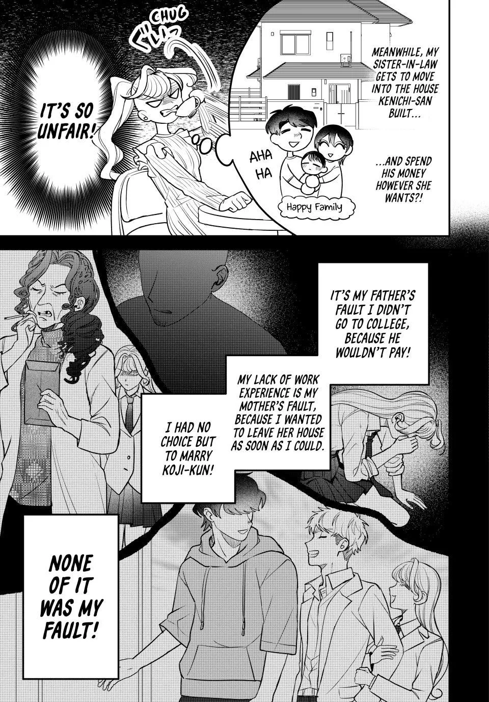 Sekokechi Gimai ga Subete o Ushinatta Hanashi Chapter 22 page 11 - 