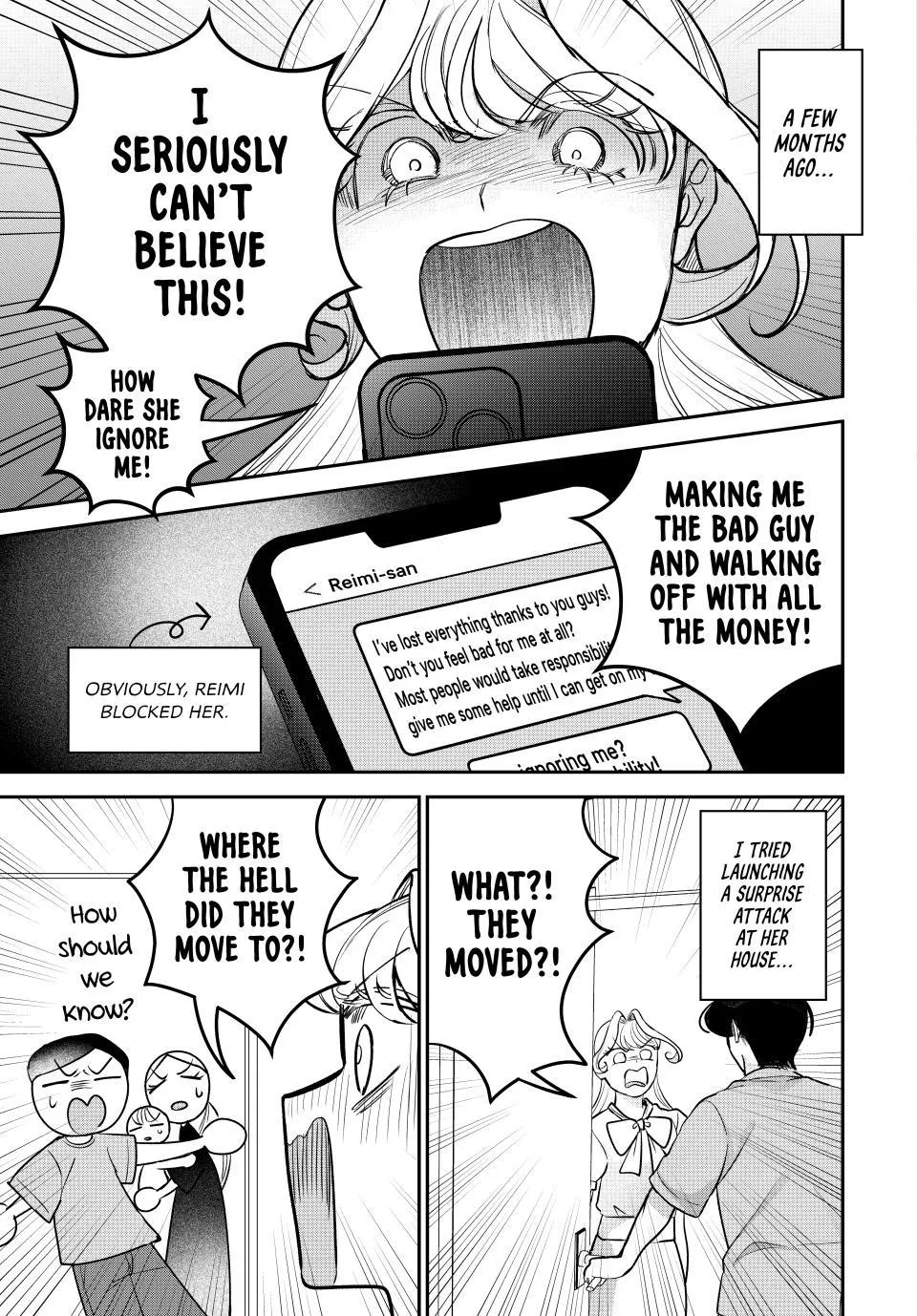 Sekokechi Gimai ga Subete o Ushinatta Hanashi Chapter 22 page 7 - 