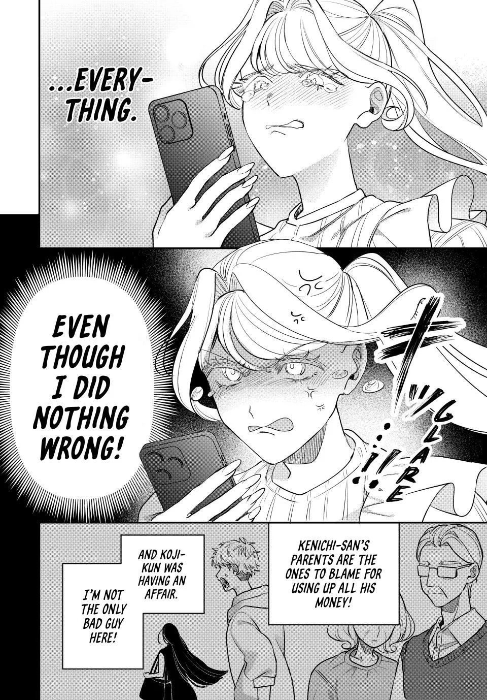Sekokechi Gimai ga Subete o Ushinatta Hanashi Chapter 22 page 10 - 