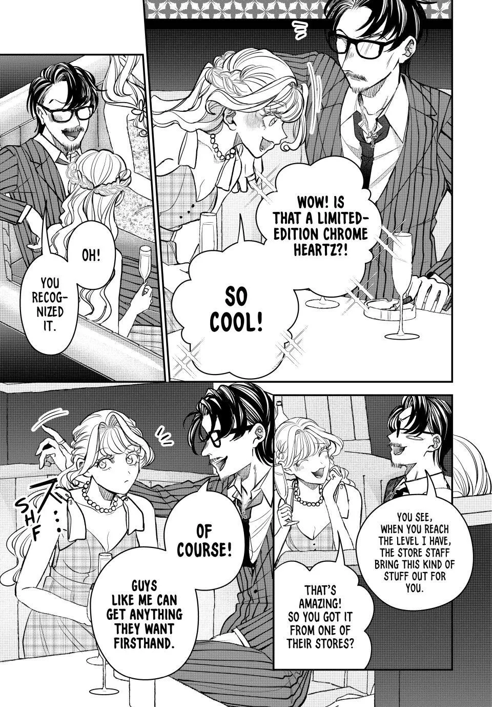 Sekokechi Gimai ga Subete o Ushinatta Hanashi Chapter 25 page 3 - 