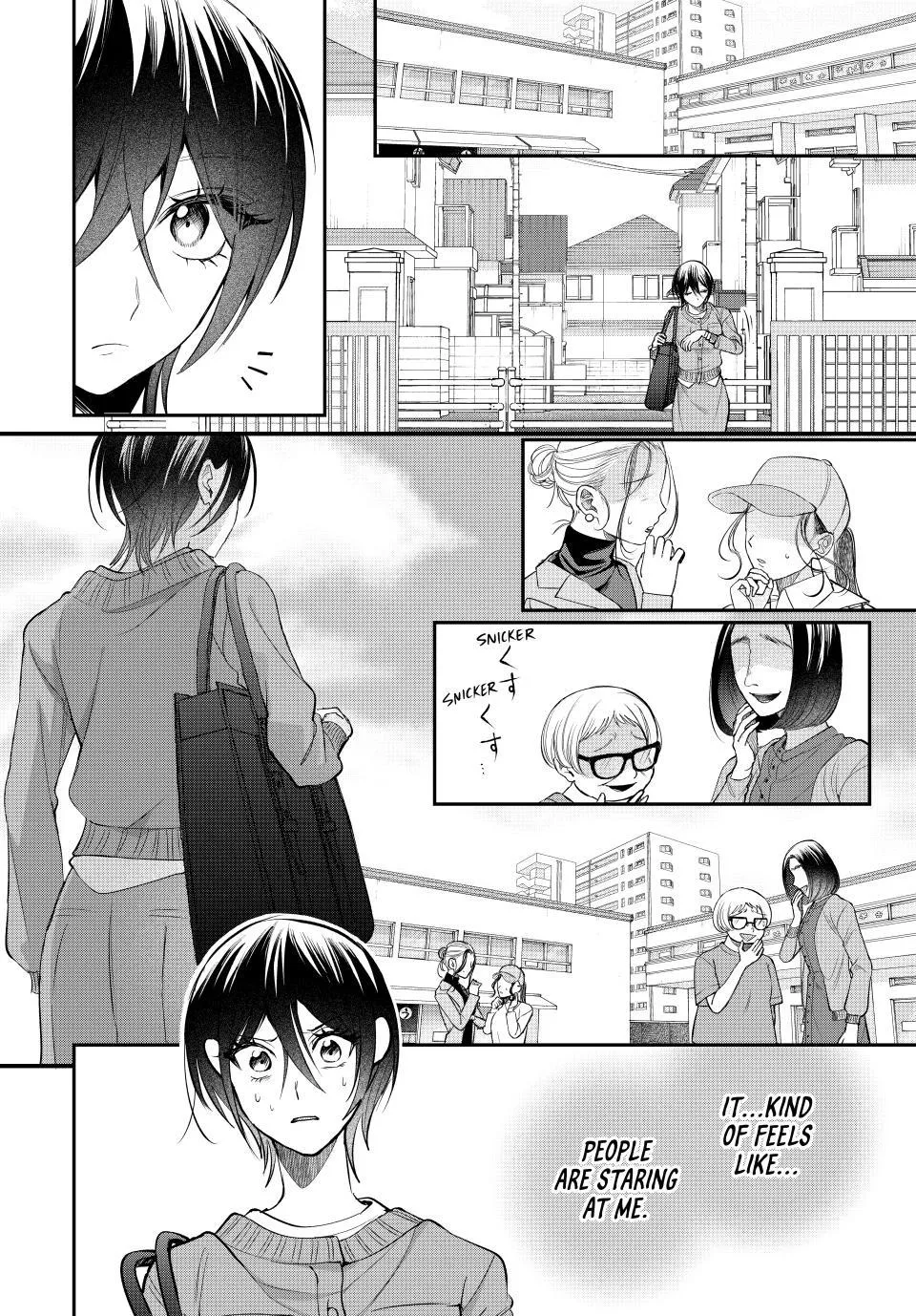 Sekokechi Gimai ga Subete o Ushinatta Hanashi Chapter 27 page 8 - 