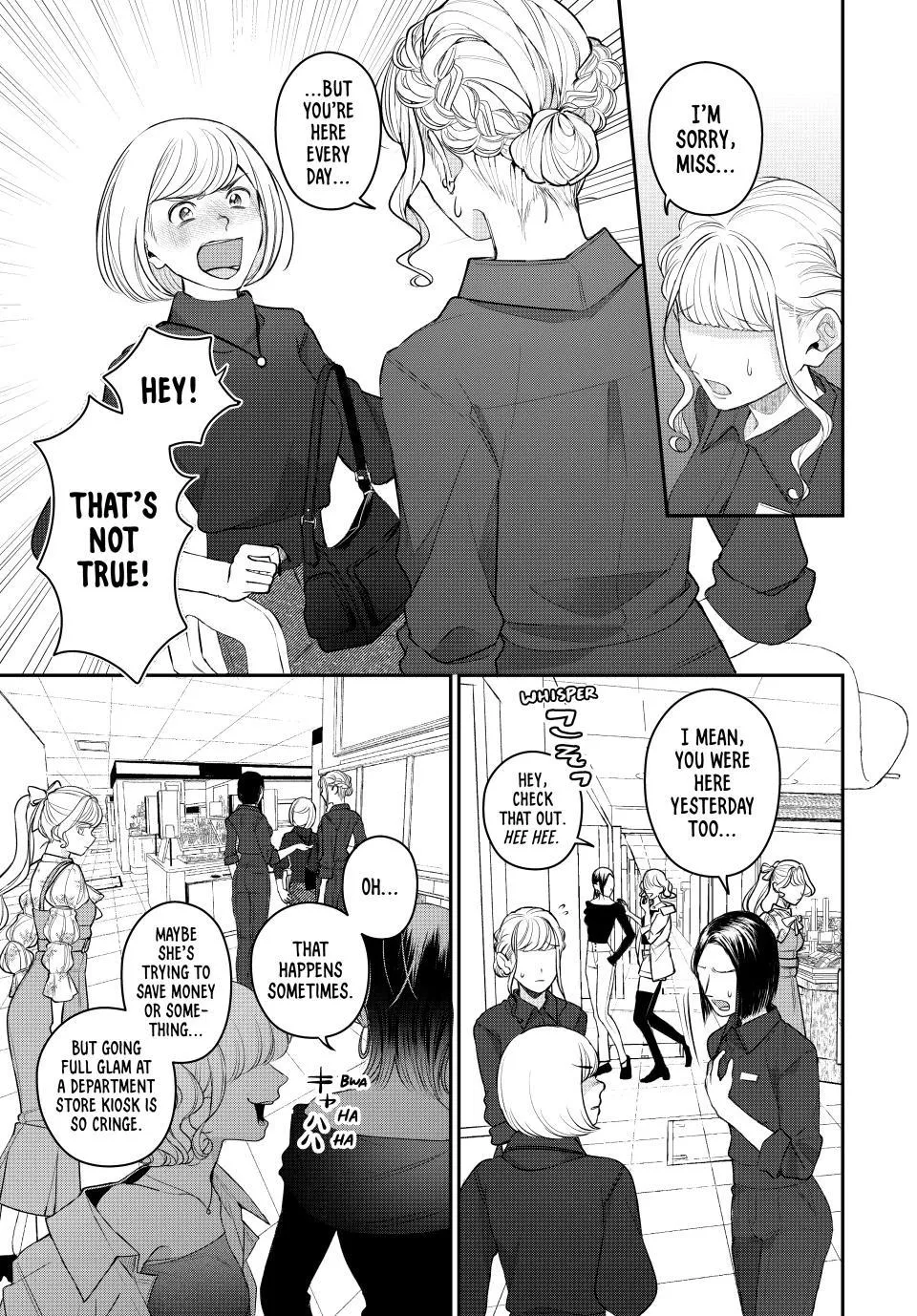 Sekokechi Gimai ga Subete o Ushinatta Hanashi Chapter 28 page 5 - 